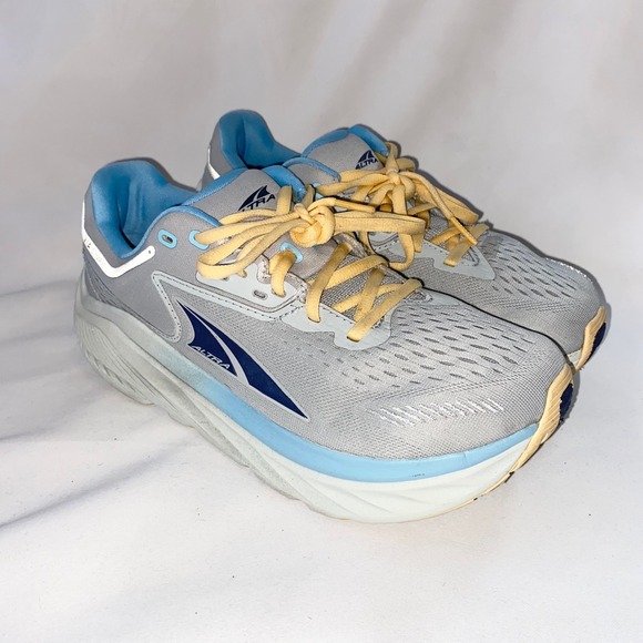 Altra Via Olympus Womens Running Walking Shoes Grey Blue AL0A82CR224 Size 9 - Picture 2 of 16